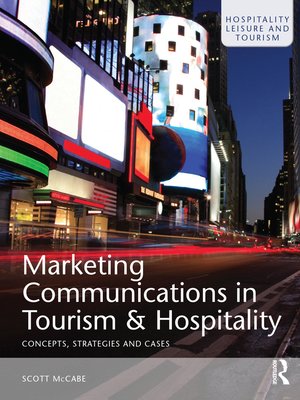 cover image of Marketing Communications in Tourism and Hospitality